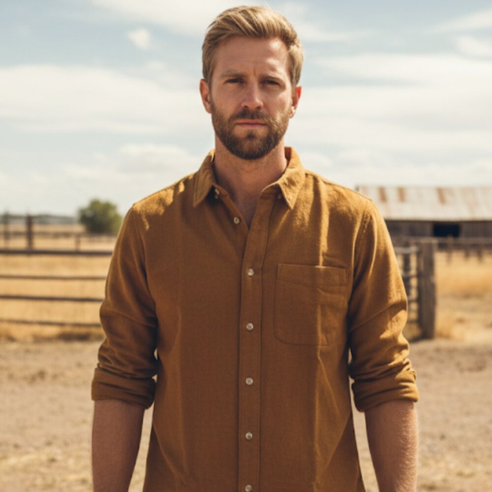 Madewell Men's Shirt Brown XL Perfect Fit Sunday Flannel Button Down $85 tag NWT